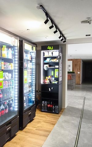 Studio para alugar com 23m², 1 quarto e sem vaga Studio para alugar com 23m², 1 quarto e sem vagaMini Mercado