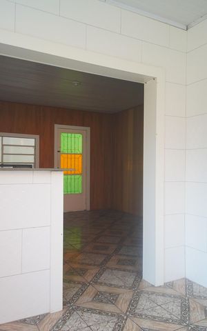 Casa à venda com 80m², 3 quartos e sem vagacozinha 2