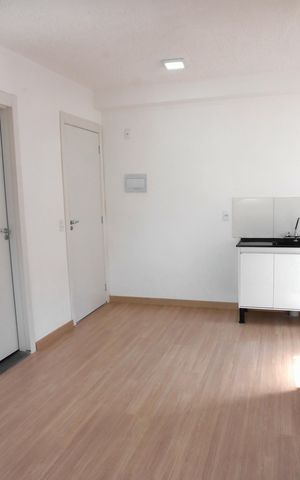 Apartamento para alugar com 35m², 2 quartos e sem vaga Apartamento para alugar com 35m², 2 quartos e sem vagaSala