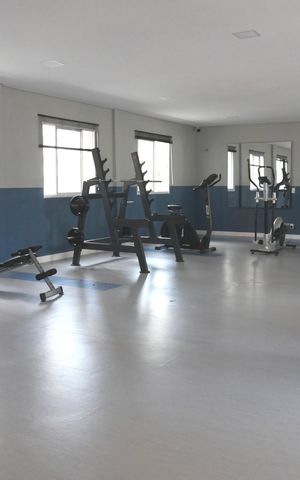 Apartamento para alugar com 35m², 2 quartos e sem vaga Apartamento para alugar com 35m², 2 quartos e sem vagaAcademia