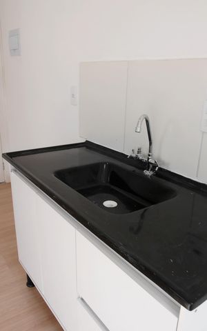 Apartamento para alugar com 35m², 2 quartos e sem vaga Apartamento para alugar com 35m², 2 quartos e sem vagaCozinha