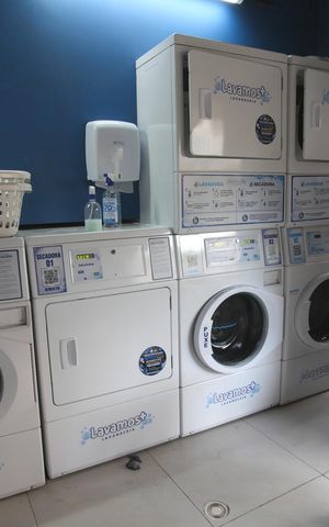 Apartamento para alugar com 35m², 2 quartos e sem vaga Apartamento para alugar com 35m², 2 quartos e sem vagaLavanderia