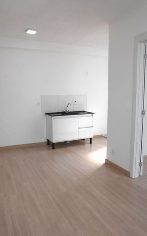 Apartamento para alugar com 35m², 2 quartos e sem vaga Apartamento para alugar com 35m², 2 quartos e sem vagaSala