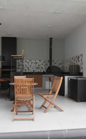 Apartamento para alugar com 35m², 2 quartos e sem vaga Apartamento para alugar com 35m², 2 quartos e sem vagaChurrasqueira
