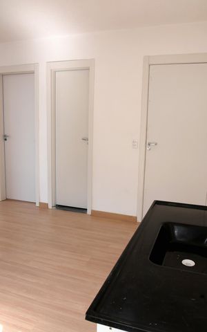 Apartamento para alugar com 35m², 2 quartos e sem vaga Apartamento para alugar com 35m², 2 quartos e sem vagaCozinha