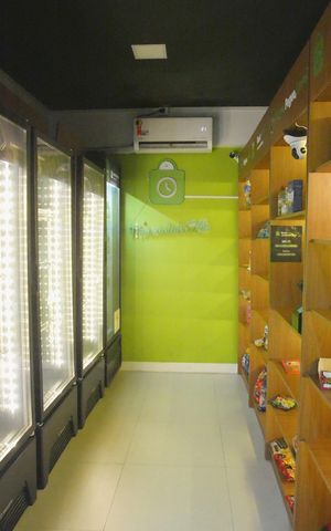 Apartamento para alugar com 35m², 2 quartos e sem vaga Apartamento para alugar com 35m², 2 quartos e sem vagaMercado