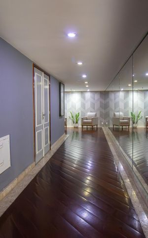 Apartamento para alugar com 77m², 3 quartos e 1 vagaHall de entrada