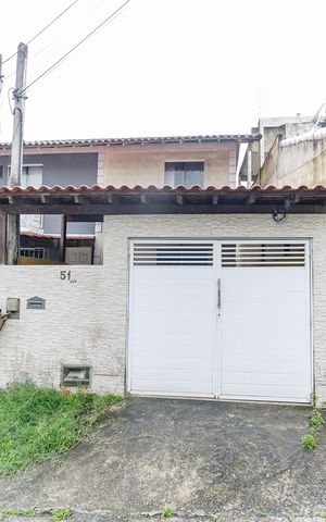 Casa à venda com 72m², 2 quartos e 1 vaga