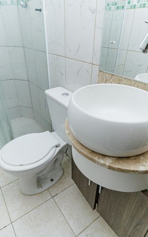 Casa à venda com 72m², 2 quartos e 1 vaga