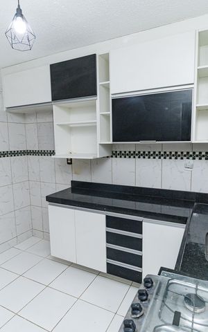 Casa à venda com 72m², 2 quartos e 1 vaga