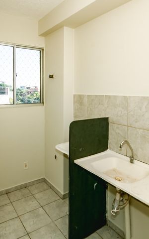 Apartamento para alugar com 45m², 3 quartos e 1 vagaCozinha