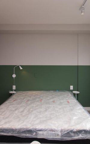 Apartamento para alugar com 30m², 1 quarto e 1 vaga Apartamento para alugar com 30m², 1 quarto e 1 vagaSala/Quarto