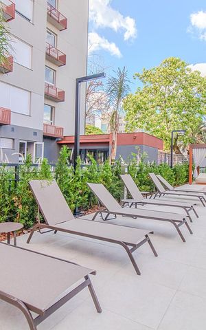 Apartamento para alugar com 30m², 1 quarto e 1 vagaÁrea comum - Piscina