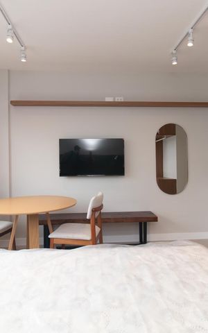 Apartamento para alugar com 30m², 1 quarto e 1 vaga Apartamento para alugar com 30m², 1 quarto e 1 vagaSala/Quarto