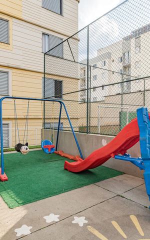 Apartamento à venda com 61m², 2 quartos e 1 vaga Apartamento à venda com 61m², 2 quartos e 1 vagaÁrea comum - Playground