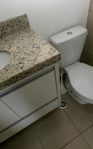 Apartamento para alugar com 60m², 2 quartos e 1 vagaBANHEIRO SOCIAL