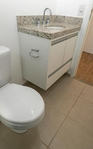 Apartamento para alugar com 60m², 2 quartos e 1 vagaBANHEIRO QUARTO Nº 2 - SUITE