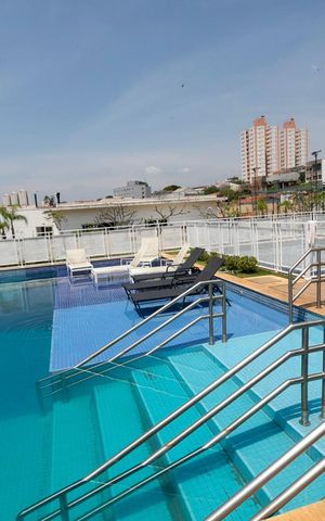 Apartamento para alugar com 60m², 2 quartos e 1 vagaPISCINA