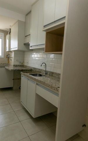 Apartamento para alugar com 60m², 2 quartos e 1 vagaCOZINHA + ÁREA DE SERVIÇO
