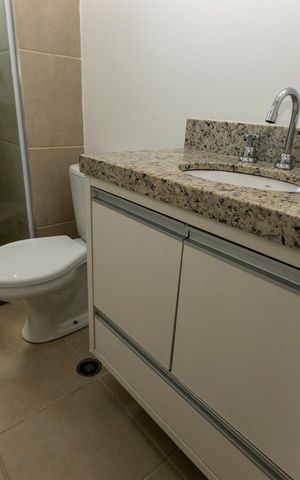 Apartamento para alugar com 60m², 2 quartos e 1 vagaBANHEIRO QUARTO Nº 2 - SUITE