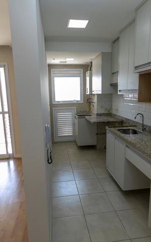 Apartamento para alugar com 60m², 2 quartos e 1 vagaSALA PARA DOIS AMBIENTES