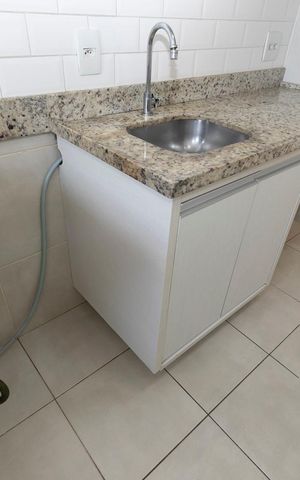 Apartamento para alugar com 60m², 2 quartos e 1 vagaCOZINHA + ÁREA DE SERVIÇO
