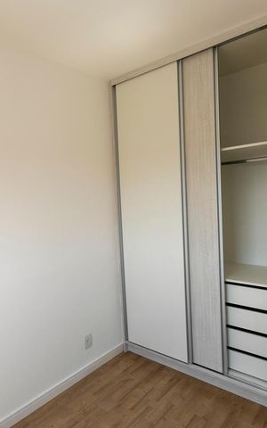 Apartamento para alugar com 60m², 2 quartos e 1 vagaQUARTO Nº 1