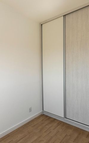 Apartamento para alugar com 60m², 2 quartos e 1 vagaQUARTO Nº 1
