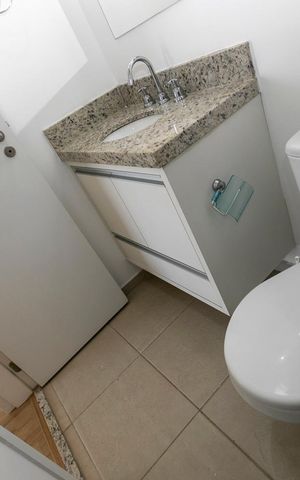 Apartamento para alugar com 60m², 2 quartos e 1 vagaBANHEIRO SOCIAL