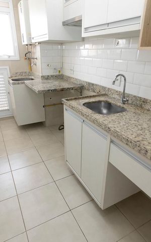 Apartamento para alugar com 60m², 2 quartos e 1 vagaCOZINHA + ÁREA DE SERVIÇO