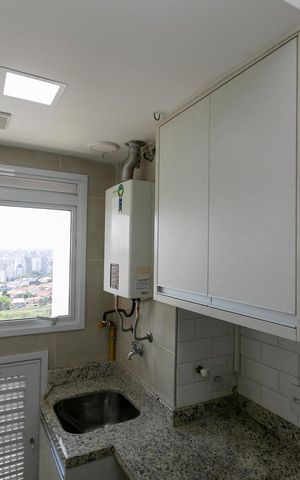 Apartamento para alugar com 60m², 2 quartos e 1 vagaCOZINHA + ÁREA DE SERVIÇO
