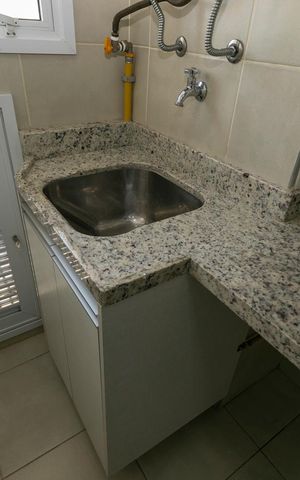 Apartamento para alugar com 60m², 2 quartos e 1 vagaCOZINHA + ÁREA DE SERVIÇO