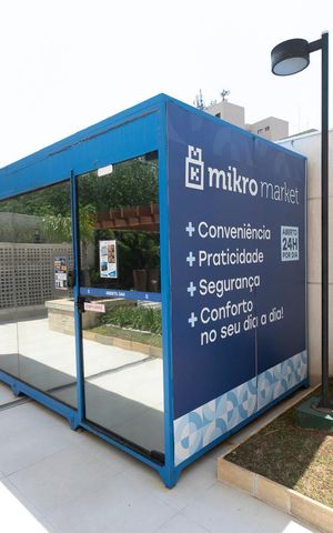 Apartamento para alugar com 60m², 2 quartos e 1 vagaMINI-MERCADO