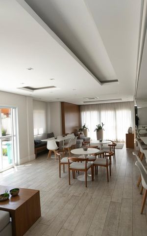 Apartamento para alugar com 60m², 2 quartos e 1 vagaSALÃO DE FESTAS