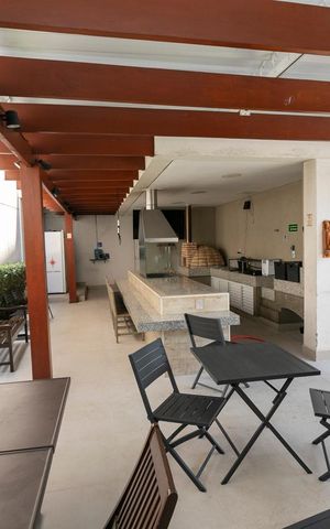 Apartamento para alugar com 60m², 2 quartos e 1 vagaCHURRASQUEIRA