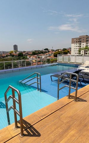 Apartamento para alugar com 60m², 2 quartos e 1 vagaPISCINA