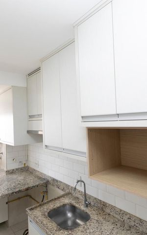 Apartamento para alugar com 60m², 2 quartos e 1 vagaCOZINHA + ÁREA DE SERVIÇO