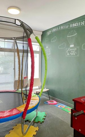 Apartamento à venda com 100m², 3 quartos e 2 vagas Apartamento à venda com 100m², 3 quartos e 2 vagasBrinquedoteca