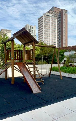 Apartamento à venda com 100m², 3 quartos e 2 vagas Apartamento à venda com 100m², 3 quartos e 2 vagasPlayground