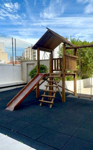 Apartamento à venda com 100m², 3 quartos e 2 vagas Apartamento à venda com 100m², 3 quartos e 2 vagasPlayground
