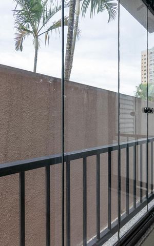 Apartamento à venda com 35m², 2 quartos e sem vagaVaranda