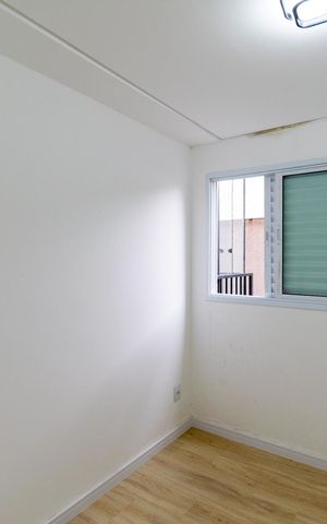 Apartamento à venda com 35m², 2 quartos e sem vagaQuarto 2