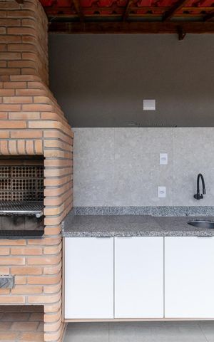 Apartamento à venda com 35m², 2 quartos e sem vagaÁrea comum - Churrasqueira