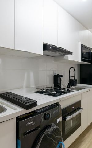Apartamento à venda com 35m², 2 quartos e sem vagaCozinha