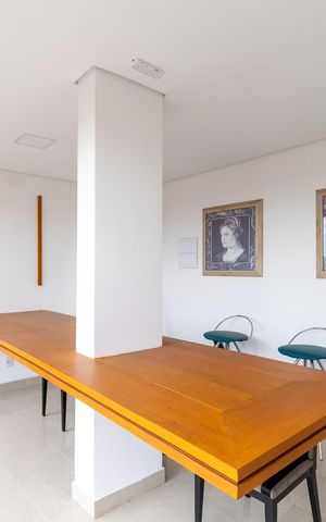 Apartamento à venda com 35m², 2 quartos e sem vagaÁrea comum