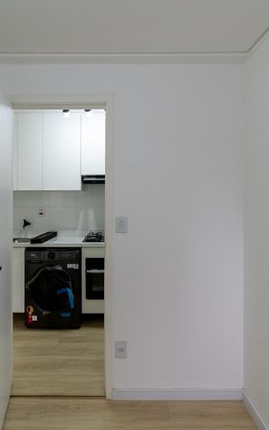 Apartamento à venda com 35m², 2 quartos e sem vagaQuarto 2