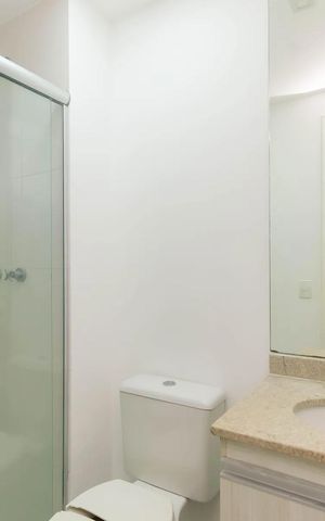 Apartamento para alugar com 70m², 2 quartos e 1 vaga Apartamento para alugar com 70m², 2 quartos e 1 vagaBanheiro 2