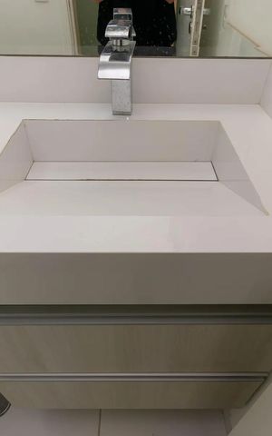 Apartamento para alugar com 70m², 2 quartos e 1 vaga Apartamento para alugar com 70m², 2 quartos e 1 vagaBanheiro 1