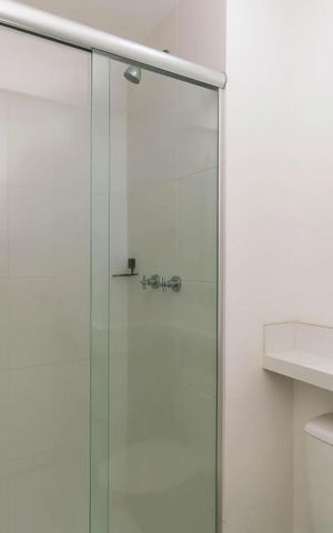 Apartamento para alugar com 70m², 2 quartos e 1 vaga Apartamento para alugar com 70m², 2 quartos e 1 vagaBanheiro 1