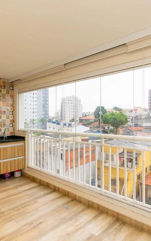 Apartamento para alugar com 70m², 2 quartos e 1 vaga Apartamento para alugar com 70m², 2 quartos e 1 vagaVaranda